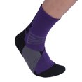 thumbnail image 4 of Calcetines para exteriores morados versátiles, cálidos, transpirables y gruesos para una comodidad unisex, 4 of 4
