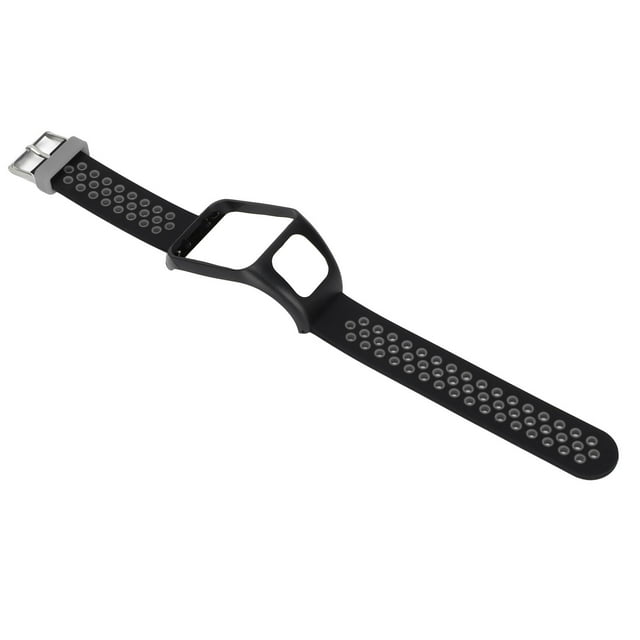 Silicone Watch Strap,Smartwatch Band Silicone Wrist Dual Color Watch Strap Smartwatch Accessory Future-Proof Design