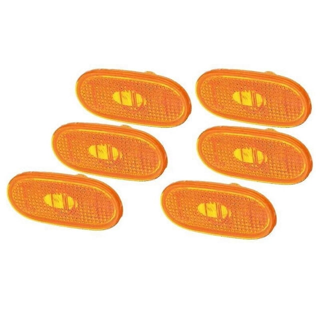 6X Car Side Marker Lamps for Mercedes-Benz Sprinter W906 2006-2018 A0038202956 Side Fender Signal Clearance Lights Banmo