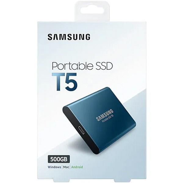 Samsung T5 Portable SSD - 500GB - USB 3.1 External SSD