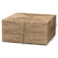 thumbnail image 3 of bali & pari Nakita Japandi Natural Seagrass Coffee Table, 3 of 9