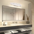 thumbnail image 2 of Artika Celebrity LED Bathroom Vanity Light Fixture Chrome, 2 of 8