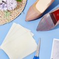 thumbnail image 4 of Silicone Self-adhesive Anti-Slip Shoe Bottom Pads Rectangle White 152x100x1.5mm, 4 of 5