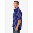 thumbnail image 3 of KingSize Men's Big & Tall Lightweight Jersey Polo, 3 of 6