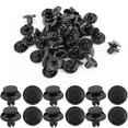 thumbnail image 1 of Unique Bargains 30 Pcs Front Fender Push-Type Retainer Clips 91501-S04-003 for Honda Acura, 1 of 2