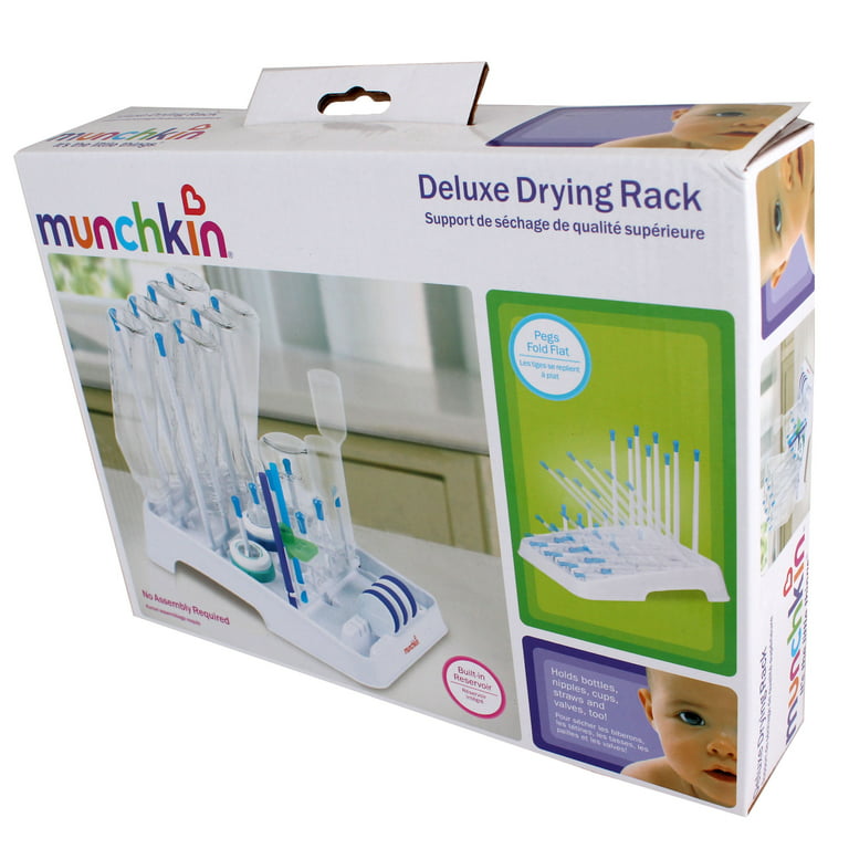 Munchkin High Capacity Drying Rack for Baby Bottles and