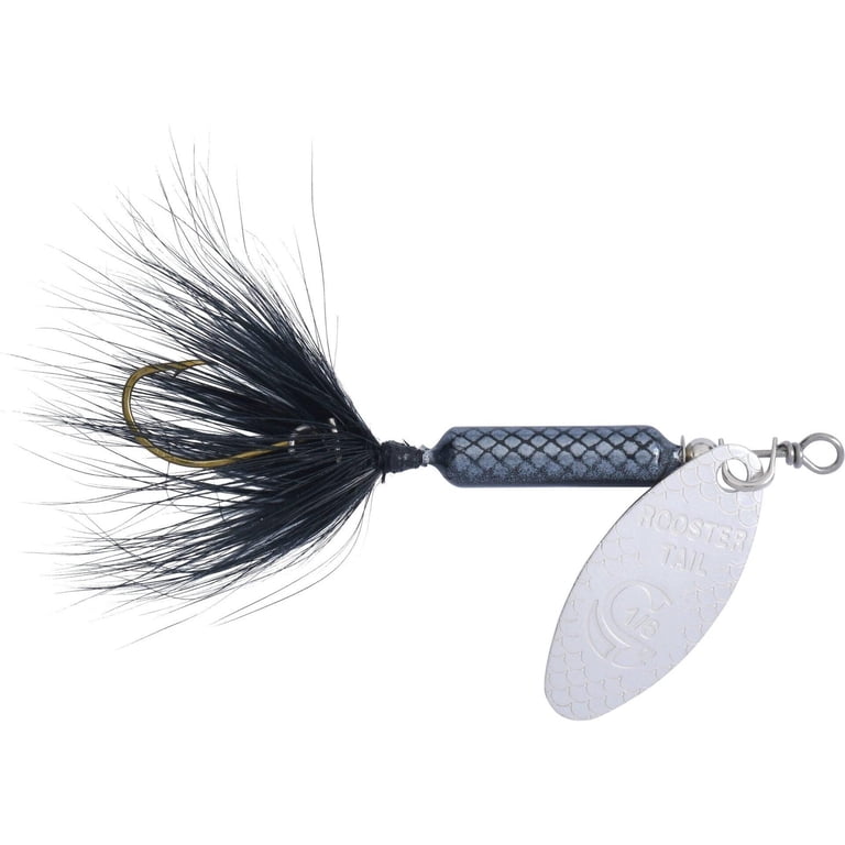 Panneau D'échantillons Yakima Wordens Super Rooster Tail - Pour Représentants Ou Expositions