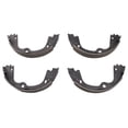 thumbnail image 4 of Geelife For 2015-2016 Kia Sedona Mini Passenger Van Rear Ceramic Brake Pad & Rotor Kit, 4 of 10
