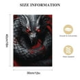 thumbnail image 2 of Nawypu  Dragon Wall Art Poster, Japanese Style Dragon Painting, Ink Painting Style, Cool Wall Decor Poster Decorative Painting Canvas Wall Art Living Room Posters Bedroom Painting, 2 of 5