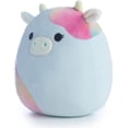 thumbnail image 3 of Squishmallows Official Kellytoys 8 Inch Caedia the Cow Super Soft Plush Toy, 3 of 4
