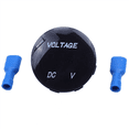 thumbnail image 5 of 5X 5V-25V DC Voltmeter LED Digital Display Panel Mounted Round Waterproof Car Motorcycle Car, 5 of 5