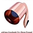 thumbnail image 4 of Stainless Steel Wine Bottle Stopper with Silicone - Expandable Wine Bottle Stopper - Reusable - Keep Wine Fresh (Rose Gold 2), 4 of 5