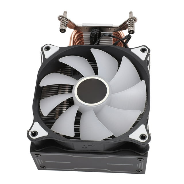 Ventilateur de Refroidissement CPU, Refroidisseur d'Air 3pin CPU pour Mise à Niveau