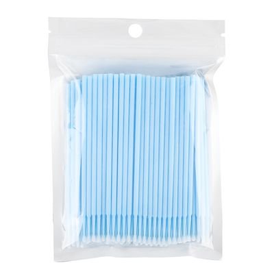 Precision Swabs - TURNTABLE LAB 100 Count Cotton Swabs, Precision Cotton Tipped Applicator, Tattoo Permanent Supplies (2 Pack)