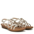 thumbnail image 2 of SOUL Naturalizer Womens Sierra Strappy Flat Sandals - Medium & Wide Width, 2 of 7