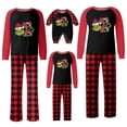 thumbnail image 1 of Pijamas navideños a juego Grinch - TKing Fashion 2024 Nuevos conjuntos de pijamas navideños familiares a juego Grinch, pijamas navideños navideños para parejas, adultos y niños, Mujer XXXL, 1 of 4