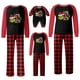 thumbnail image 1 of Conjuntos de pijamas navideños familiares a juego Grinch 2024, pijama de Grinch con parte superior y pantalones de pijama a cuadros, pijama de Grinch para niños y adultos para la familia, Hombres XXL, 1 of 4