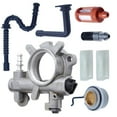 thumbnail image 6 of Ana MS360 036 Chainsaw Oil Pump Oiler Worm Gear Kit Convenient Package DealHome Decor, 6 of 8