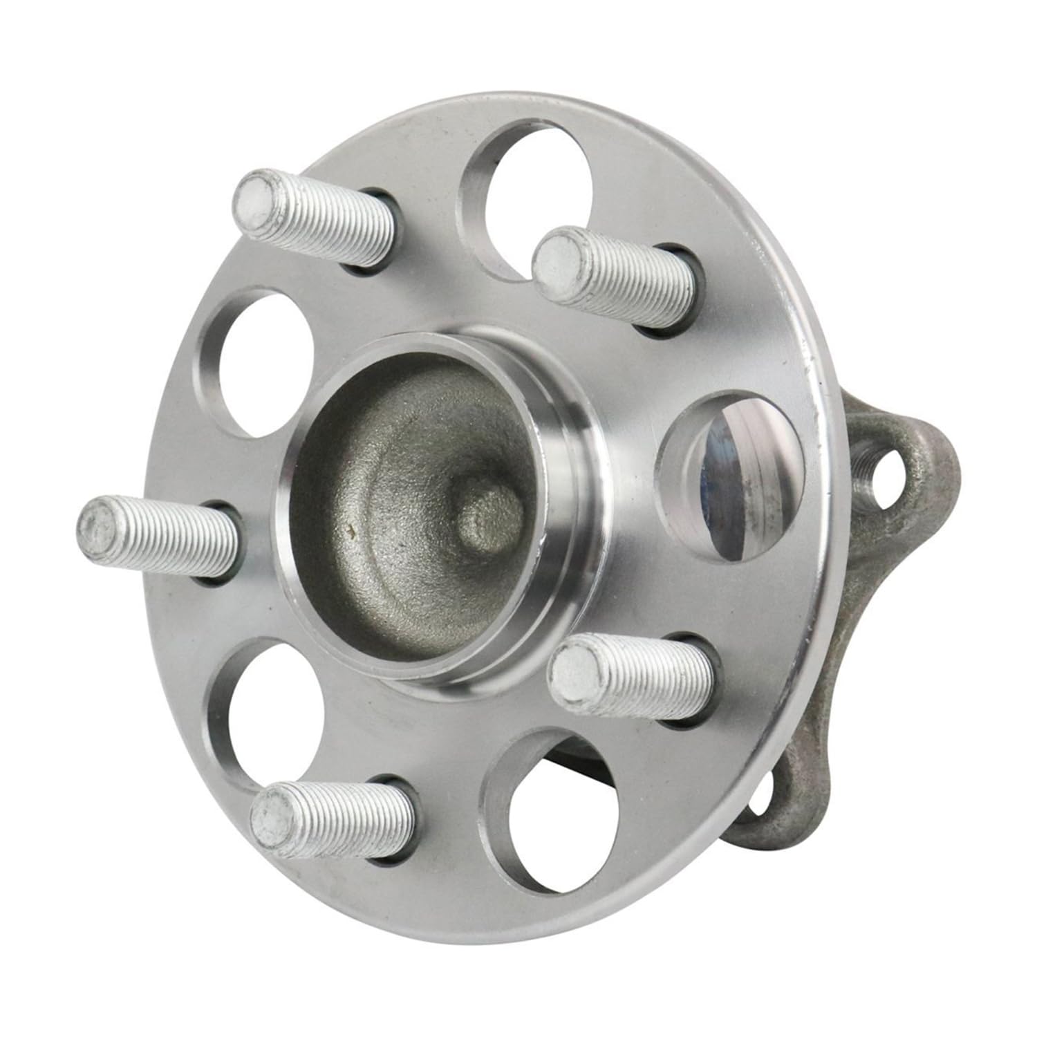 Detroit Axle Front & Rear Wheel Bearing & Hub Assemblies For 2019-2021 Toyota Corolla / Prius Prime