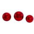 thumbnail image 4 of Kurt Adler 60-80MM Shiny Red Glass Ball Ornaments, 20-Piece Set, 4 of 4