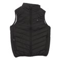thumbnail image 2 of Chaleco calefactable Negro Calentamiento rápido inteligente Ajuste de temperatura de 3 niveles Chaqueta calefactora eléctrica para hombres y mujeres L 52,5-60 kg, 2 of 14