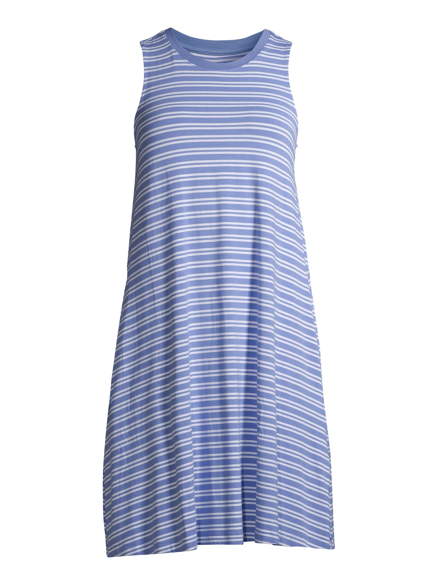 Time and Tru Women's Sleeveless Knit Dress