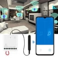 thumbnail image 3 of Aqara ZHWG11LM Smart Two-Way Hub, Wireless Relay Controller with Wi-Fi 2.4GHz & Zigbee Protocol, APP Remote Control via Mi Home/Aqara Home (iOS 11+/Android 5.0+), ABS+PC White, 100-240V AC Input,, 3 of 7