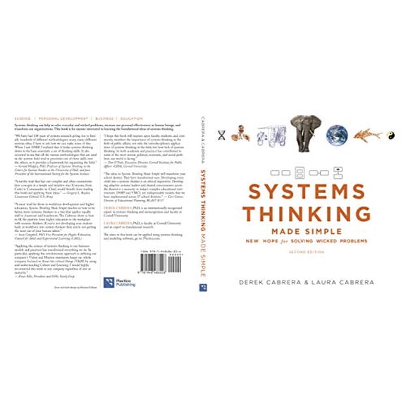 Pre-Owned Systems Thinking Made Simple: New Hope for Solving Wicked Problems [second edition], 9781948486026, 1948486024, Paperback, 2nd edition