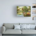 thumbnail image 2 of Trademark Fine Art Victor Giton Water Lilies Canvas Wall Art - 24x32, 2 of 5
