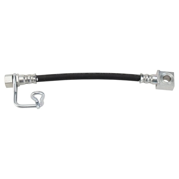 TRQ Rear Left , Rear Left Outer Brake Hose BLA62301 Fits Select 2011-2013 Ram 2500 , 2011-2012 Ram 3500 , 2003-2010 Dodge Ram 2500 , 2003-2010 Dodge Ram 3500