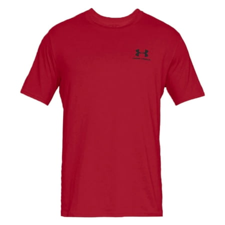 UPC 192007420766 product image for Under Armour Men s and Big Men s UA Sportstyle Left Chest Logo T-shirt  Sizes  | upcitemdb.com