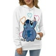 thumbnail image 6 of Stitch Hoodie with Pocket for Men Women Couple Gift, 6 of 7