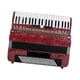 thumbnail image 2 of Acordeón 41 teclas 120 bajos, juguete educativo, desarrollo temprano del rendimiento, bajo, piano, acordeón, teclado, acordeón, , Rojo, 2 of 8