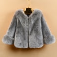 thumbnail image 5 of Vividxx Jacket For Girls Coat For Girls Warm Winter Teddy Thicken Jacket Outerwear Soft Coats For Toddler Big Kids 2-3 Years, 5 of 5