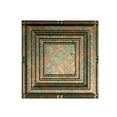 thumbnail image 1 of Fasade Easy Installation Portrait Copper Fantasy Glue Up Ceiling Tile/ Ceiling Panel (12" X 12" Sample), 1 of 3