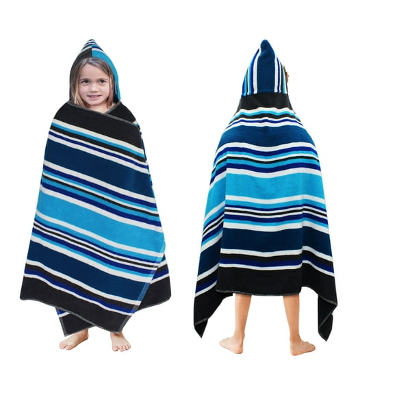 Toalla ORIGINAL KIDS con capucha para niños, 76 x 152 cm, algodón suave