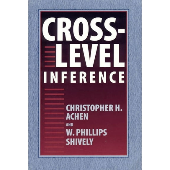 Cross-Level Inference (Paperback)