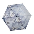 thumbnail image 4 of Paraguas plegable Yinane de 6 varillas Ligero portátil compacto para Viaje Gris, 4 of 8