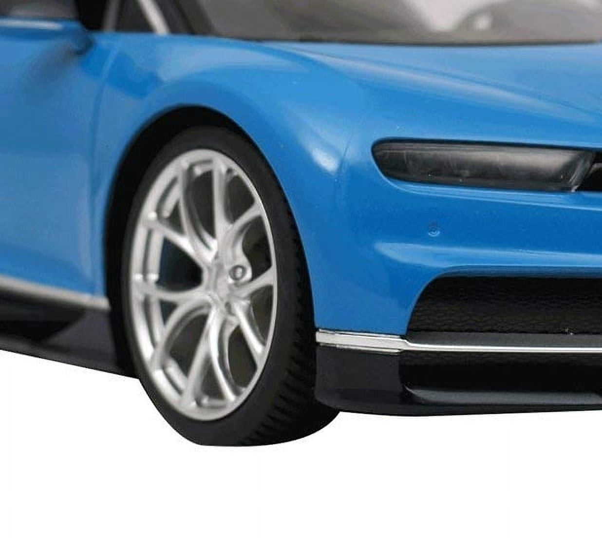 PlayWorld Ready! Set! Race! 1:14 RC Remote Control Bugatti Chiron Sports Car - Blue