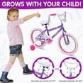 thumbnail image 4 of Vebreda Kids Bike 18 inch Bicycle for Girls Ages 6-12 Years Child, 4 of 8