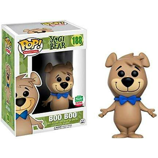 Funko Yogi Bear POP! Animation Boo Boo Vinyl Figure 