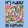 thumbnail image 3 of CafePress - Nerf Or Nothin Camo T Shirt - Light T-Shirt - CP, 3 of 4