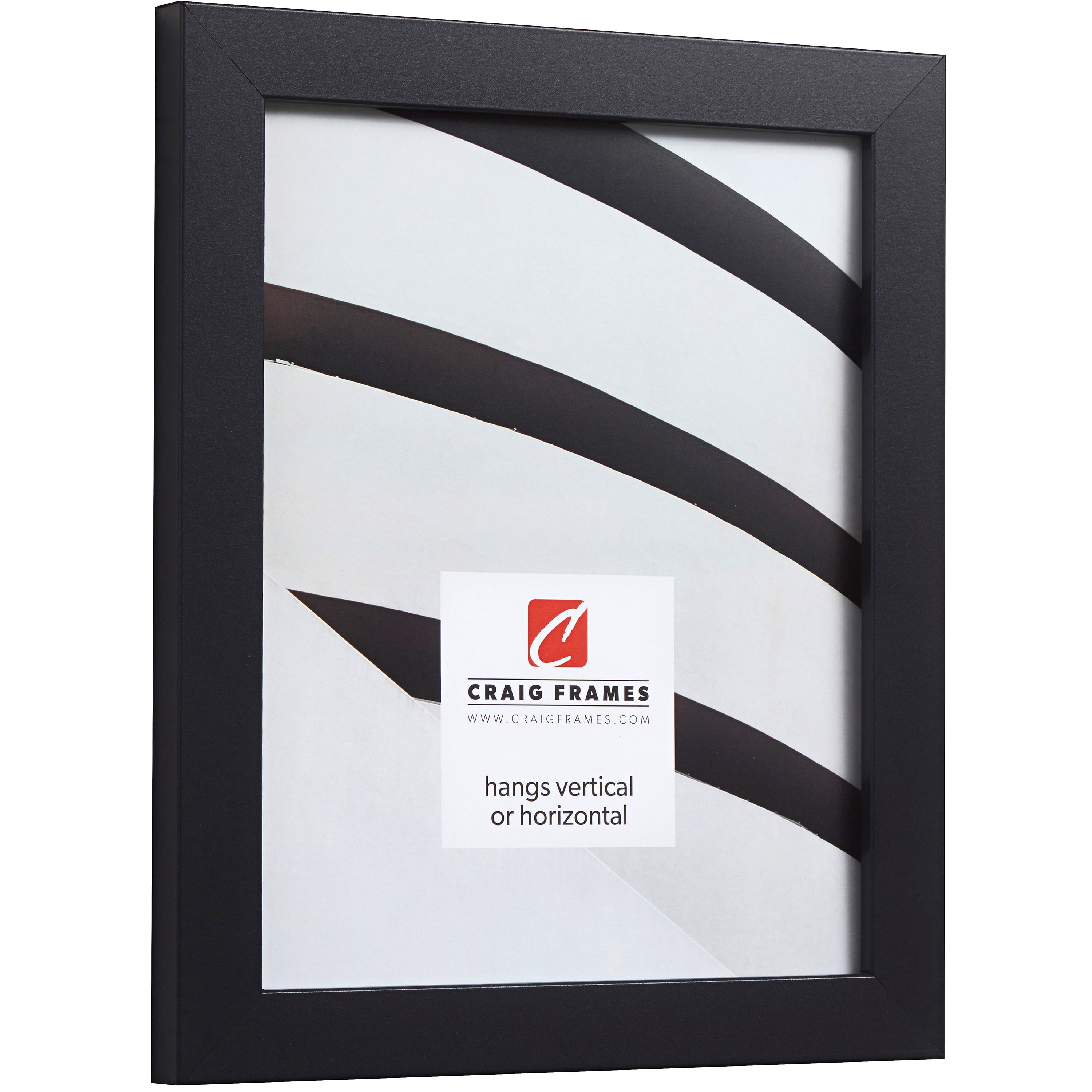 Craig Frames Essentials, 18x24 inch Picture Frame, Modern 1-inch