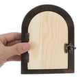 thumbnail image 3 of Raindrops Wood Switch Cover for Light Switch Panel Multi 1Pack Artistic Design, 3 of 8