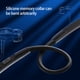 thumbnail image 5 of Auriculares inalámbricos Bluetooth 5.0 con absorción magnética para deportes y running, con montaje en el cuello, bajo retardo, ideales para oficina y juegos., 5 of 7