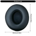 thumbnail image 5 of Earpads Ear Cushions From Memory Foam and Protein For Earphones On Ear Headphones Noise Isolat, 5 of 9