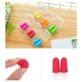 thumbnail image 3 of transemion 10 Paires de Bouchons d'Oreilles Colorés Réduction de Bruit Mousse Douce Protection des Oreilles Accessoires d'Apprentissage, 3 of 7
