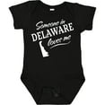 thumbnail image 3 of Inktastic Someone in Delaware Loves Me Boys or Girls Baby Bodysuit, 3 of 5