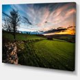 thumbnail image 2 of Belle Prairie Verte en Syrie - Impression sur Toile Paysage, 2 of 4