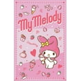 thumbnail image 2 of Hello Kitty and Friends: 23 My Favorite Flavor - My Melody Canvas Wall Poster, 14.725" x 22.375", 2 of 4